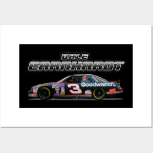 dale earnhardt Posters and Art